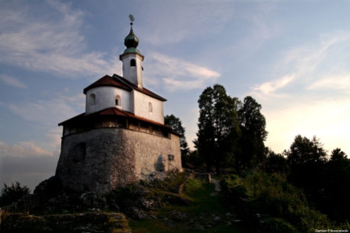 Kaplica na Małym Zamku w Kamniku